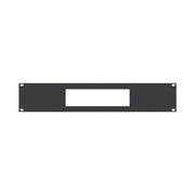 Kramer - Zubehör/Ersatzteile für modulares Anschlusssystem 19 Zoll Montage-Adapter RK-CAMPUS f.VIA Campus