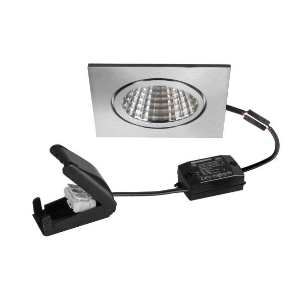 Brumberg Leuchten - Downlight/Strahler/Flutlicht LED-Einbaudownlight 230V 38476423 3000K, eds
