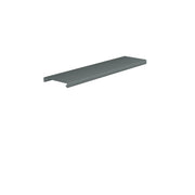 Weidmüller - Oberteil für Verdrahtungskanal Oberteil Breite: 50mm CD-LID 50 DKGY dunkelgrau − 2 Meter