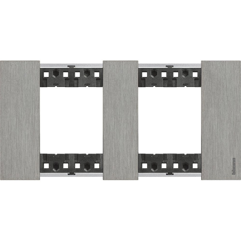 Legrand (BT) - Abdeckrahmen KA4802M2ZG 2x2-modulig