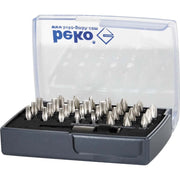 Beko - Bit-Set Bitbox Industrie-Qual 820030 30-tlg. − 12 Stück