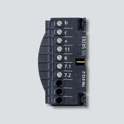 Siedle&Söhne - Zubehör/Ersatzteile für Türkommunikation Klemmblock TM 612-2 Schwarz