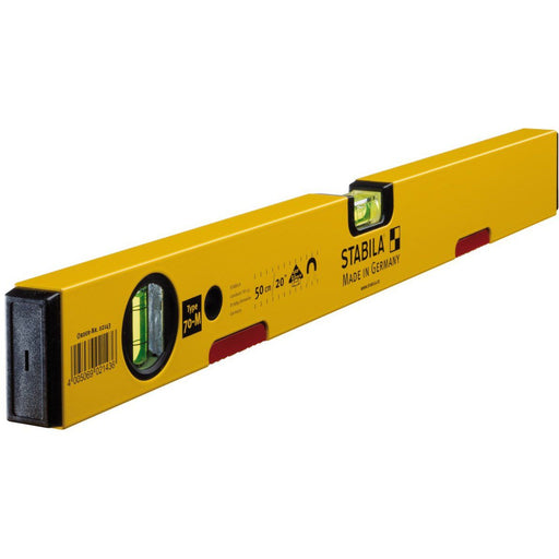 Stabila - Wasserwaage 70 M, 50cm mit Magnetsystem