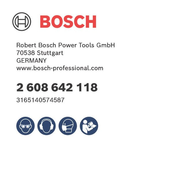 Bosch - Kreissägeblatt Top 2608642118 Precision Best for