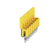 Weidmüller - Querverbinder/Brücker für Reihenklemme Querverbinder WQV 2.5/7 − 10 Stück
