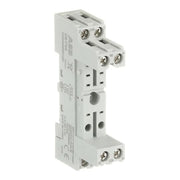 ABB Stotz S&J - Relaissockel Standardsockel CR-PSS für 1 oder 2 WE − 10 Stück