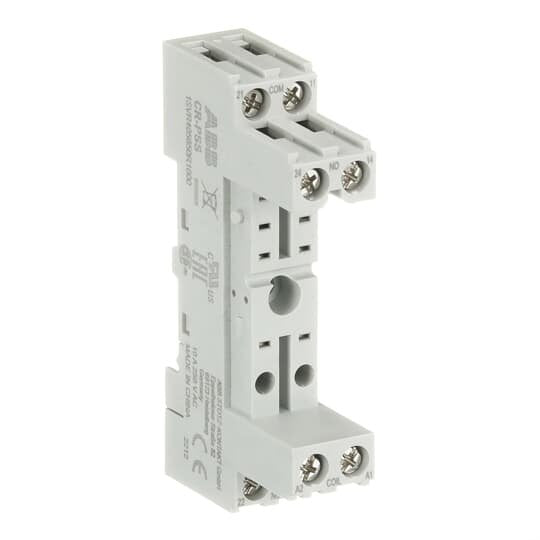 ABB Stotz S&J - Relaissockel Standardsockel CR-PSS für 1 oder 2 WE − 10 Stück
