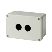 Eaton - Gehäuse für Befehls- und Meldegeräte Aufbaugehäuse Metall M22-I2M-SAL 2 Einbaustelle