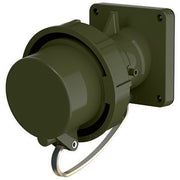 Mennekes - CEE-Gerätestecker (IEC 60309) Anbaustecker TM HW/VN 24210 16A,3p,6h,230V,IP67