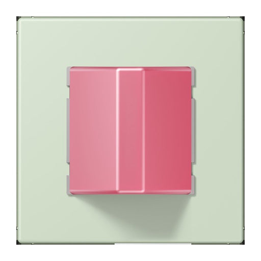 Jung - Behindertenelement für Installationsschalterprogramme Notrufsystem Rufmodul NRS LC 0834 RM 218 vert anglais pale
