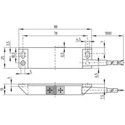 Schmersal - Magnetischer Näherungsschalter Magnetschalter BN 310-2rz