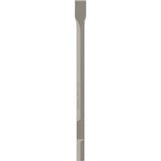 Bosch - Maschinenmeißel PRO HEX 28-4C Flachmeißel, 1618600206 35 x 520 mm