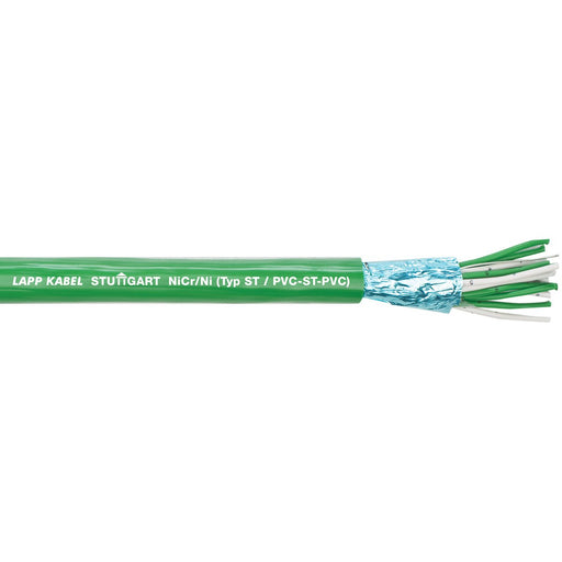 Lapp Kabel&Leitung - Thermoausgleichsleitung KNL-ST NiCr/Ni KCA 0158507/500 8x2x1,5 DIN − 500 Meter