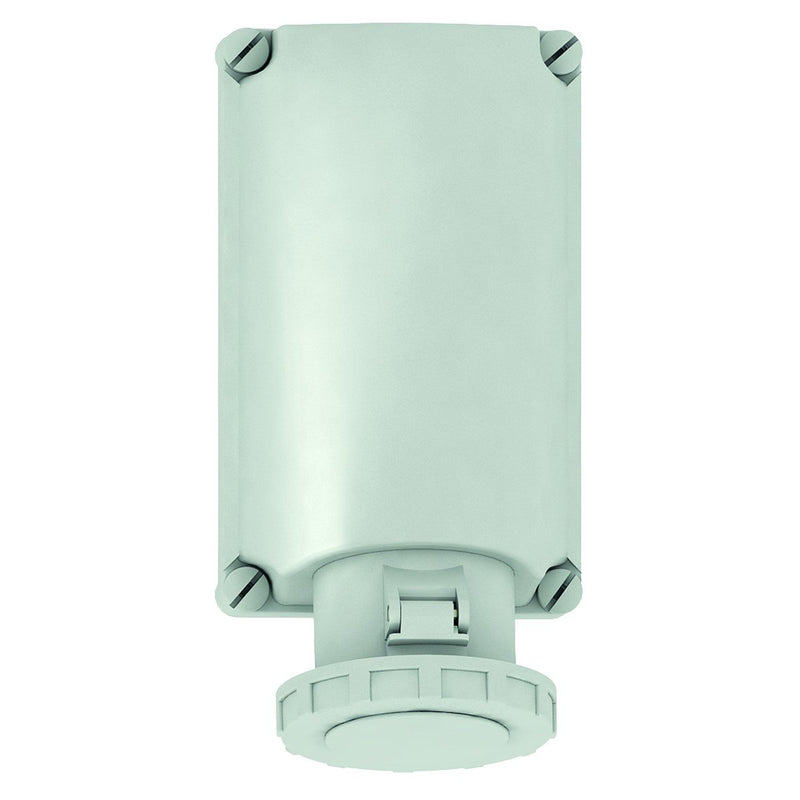 Bals Elektrotech - CEE-Steckdose (IEC 60309) Wandsteckdose 110140 5p >50V grau 1h