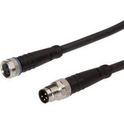 Ipf Electronic - Konfektioniertes Sensor-Aktor-Kabel Verbindungsleitung, 0,3m, VK03C991 M8 Dose 3polig