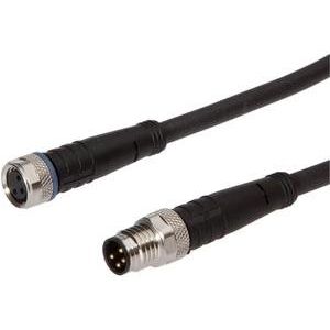 Ipf Electronic - Konfektioniertes Sensor-Aktor-Kabel Verbindungsleitung, 0,3m, VK03C991 M8 Dose 3polig