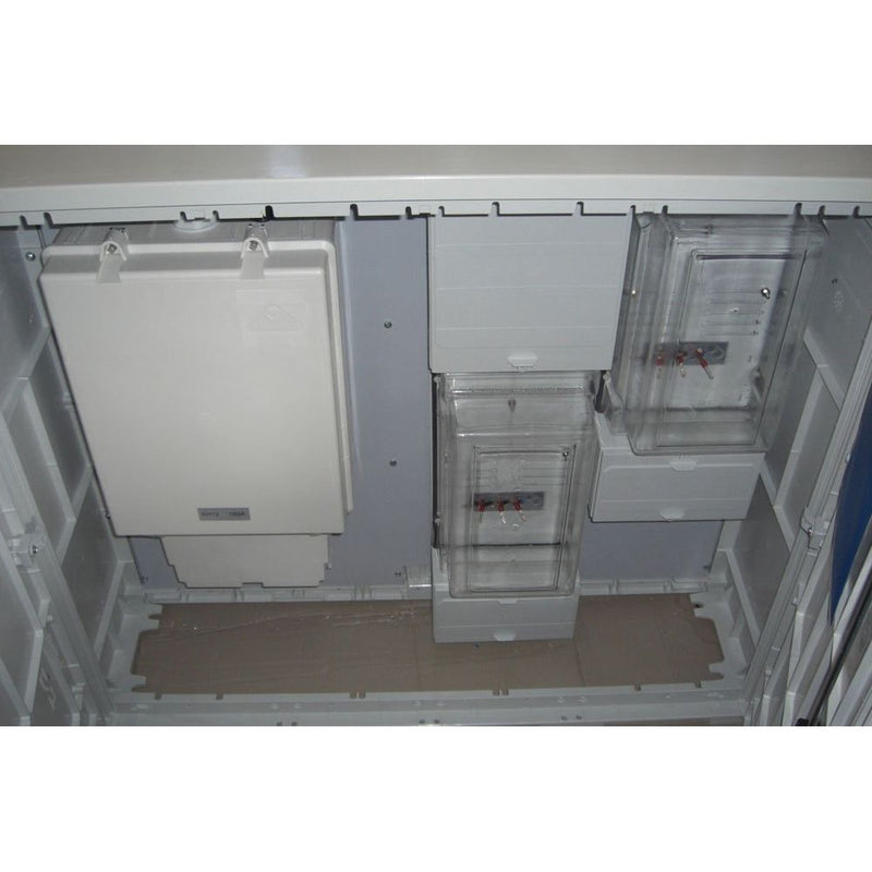 GSAB Elektrotechnik - Zähler-Komplettschrank Zähleranschlusssäule 02.00.1P21HAK2 eon Bayern 2Z/o.TSG