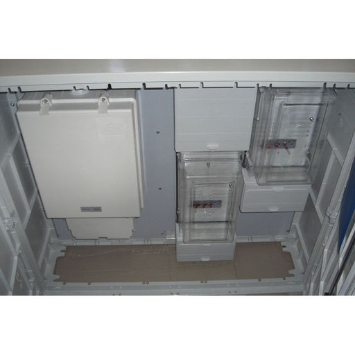 GSAB Elektrotechnik - Zähler-Komplettschrank Zähleranschlusssäule 02.00.1P21HAK2 eon Bayern 2Z/o.TSG