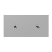 Jung - Abdeckung/Bedienelement für Installationsschalterprogramme Abdeckung mit Kipphebel LC 12-200 R 0 204 Zylinder