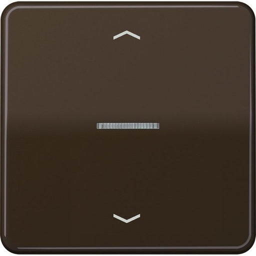 Jung - Bedienelement intelligent eNet Funk-Steuertaste FM CD 1700 P BR Standard 1fach,braun
