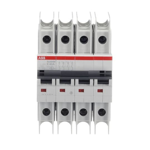 ABB Stotz S&J - Leitungsschutzschalter Sicherungsautomat SU204M-K40 10kA 40A 4P