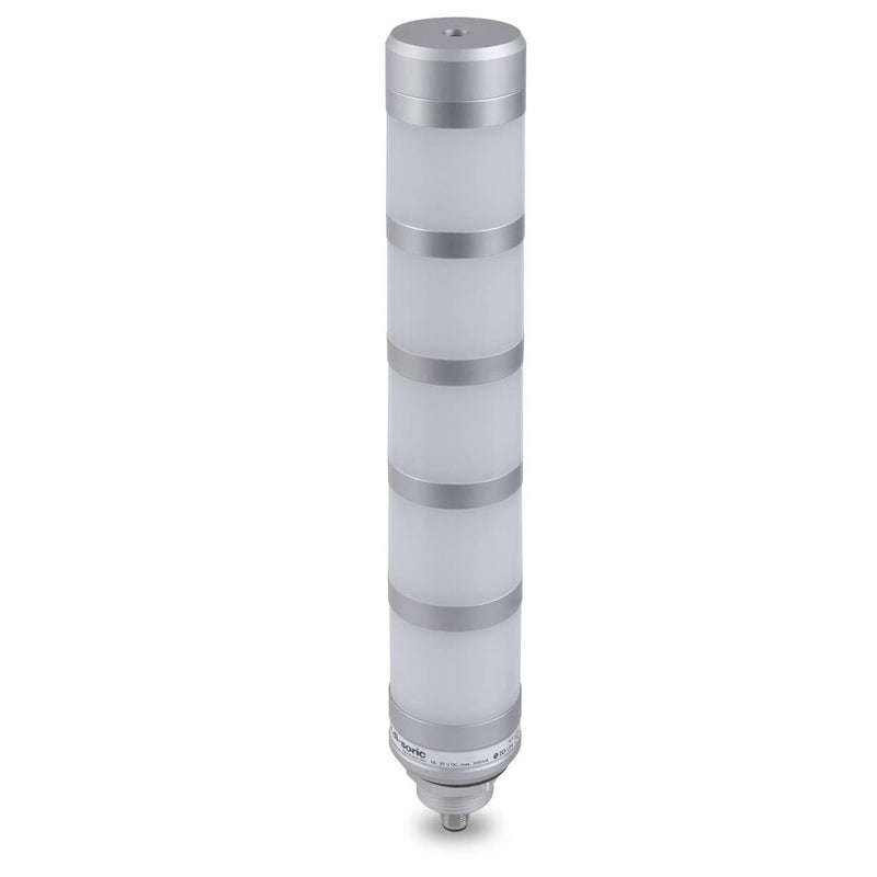 Di-soric - Signalleuchte Signalsäule SBT-F-WBGYR-R50-5BB8 50 x 37mm