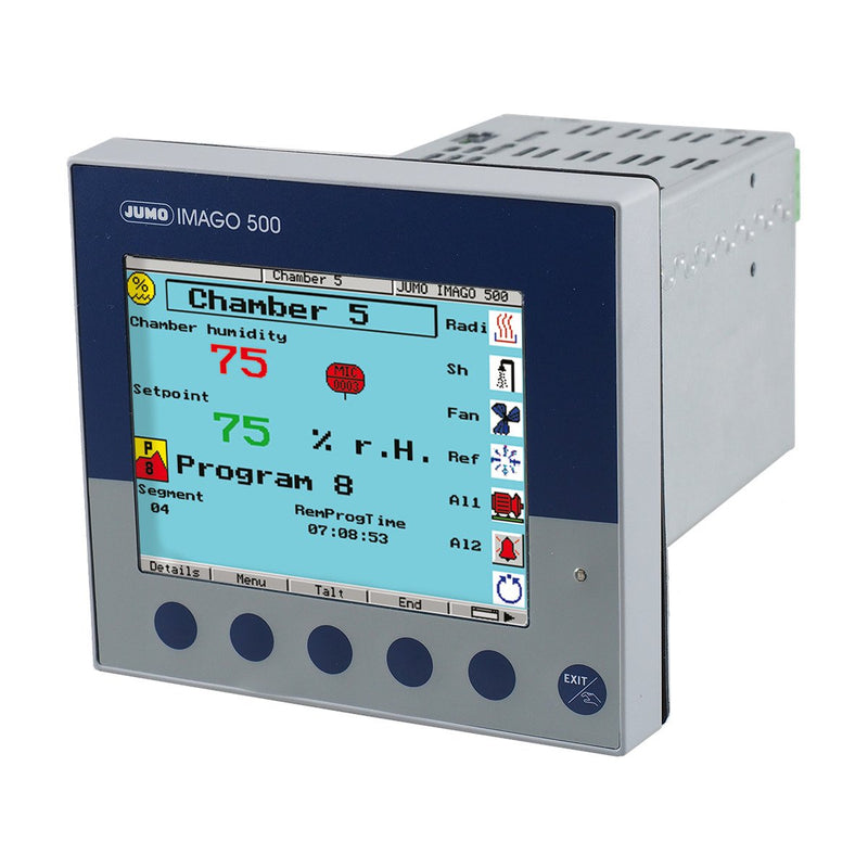 Jumo - Zubehör/Ersatzteile für Einbau-Messgeräte Nachrüstplatine 00399788 2 Logikausgänge 0/5V