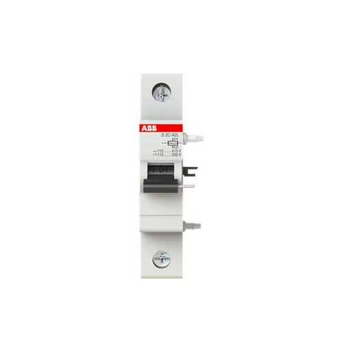 ABB Stotz S&J - Zusatzeinrichtung für Reiheneinbaugeräte Arbeitsstromauslöser S2C-A2L mauslöser Linksanbau