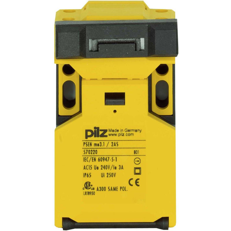 Pilz - Positionsschalter mit Zuhaltung Sicherheitsschalter PSEN me3.1 #570220 2AS 2nc