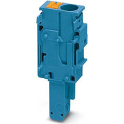 Phoenix Contact - Reihenklemmen-Steckadapter Stecker PP-H 6/ 1-R BU − 50 Stück