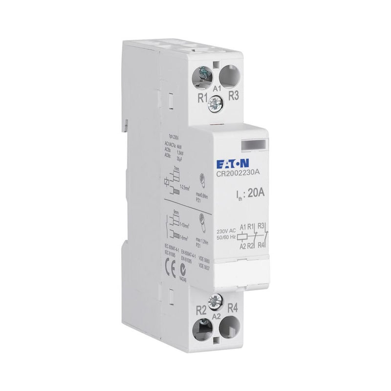 Eaton - Installationsschütz für Reiheneinbau Installationsschütz CR2002230A