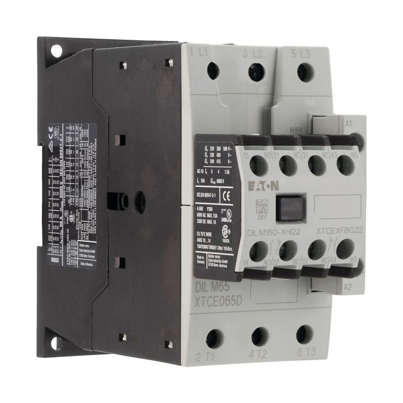 Eaton - Leistungsschütz zum Schalten von Wechselstrom Leistungsschütz DILM65-22(230V50HZ) 30kW/400V,AC