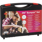 3M - Schock-Puffer Elastikpuffer Koffer SET 017 700St, tranp. u. sw