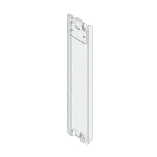 Weidmüller - Elektronik-Leergehäuse Schwenkdeckel IP20 CH20M17 C TP 8089 verbaut Kunststoff − 70 Stück