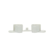 ABB Stotz S&J - Phasenschiene Endkappe PS-END 1 S − 25 Stück