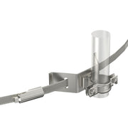 OBO Bettermann - Leitungshalter für Blitzschutz Leitungshalter isCon HS 26 VA D=26mm − 10 Stück