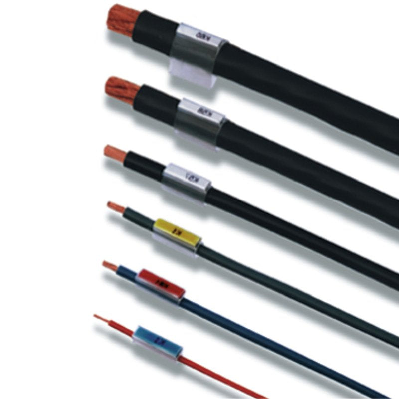 Weidmüller - Kabelmarkierungssystem Hülse TM 5/12 HF/HB − 200 Stück