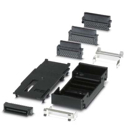 Phoenix Contact - Kabelsteckverbinder für Leiterplattensteckverbinder Elektronikgehäuse 2201502 − 10 Stück