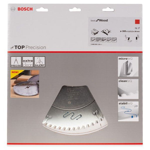 Bosch - Kreissägeblatt Top 2608642116 Precision Best for