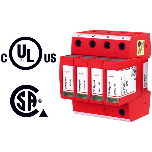 DEHN - Überspannungsableiter für Energietechnik/Stromversorgung Überspannungsableiter DG MU 3PY 208 4W+G R Typ 2 DEHNguard M