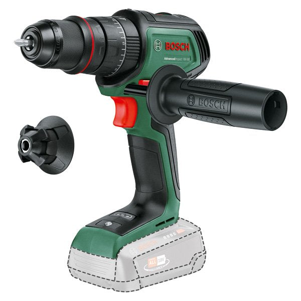 Bosch - Schlagbohrmaschine (Akku) Akku-Schlagbohrmaschine 06039E2100
