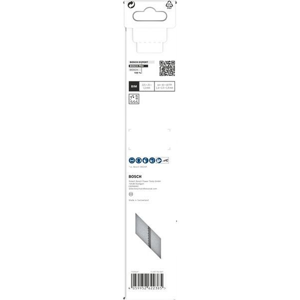 Bosch - Säbelsägeblatt PRO Medium-Thick Metal 2608658993VE(2) precise S1137BEF − 5 Packung