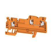 Weidmüller - Initiator/Aktor-Reihenklemme Klemme AIO21 1.5 SO OR PUSH IN, 1.5 mm² − 100 Stück