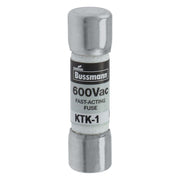 Eaton - HRC-Sicherung Sicherungseinsatz KTK-1 1 A, AC 600 V − 10 Stück
