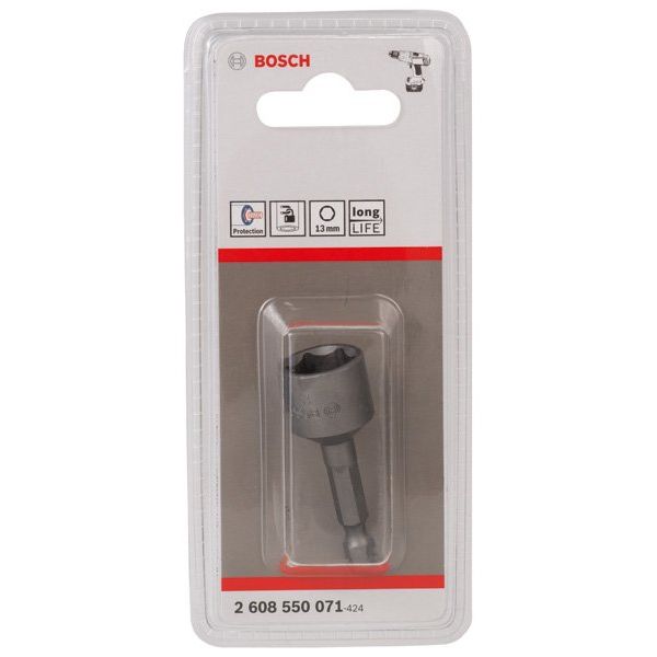 Bosch - Steckschlüssel Steckschlüssel, 50 x 13 2608550071 mm, M 8, mit Magnet