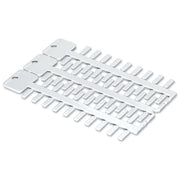 WAGO - Kennzeichnungsmaterial Einsteckschild 211-110 57 Schilder je Karte − 18 Stück