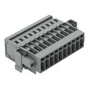 WAGO - Ein- und mehrpolige Klemmenleiste 1-Leiter-Stiftleiste 769-610/004-000 CAGECLAMP,4mm²,gr − 25 Stück