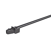 HellermannTyton - Kabelbinder Befestigungsbinder 1tlg. T30RSFPA66HSBK(500) − 500 Stück