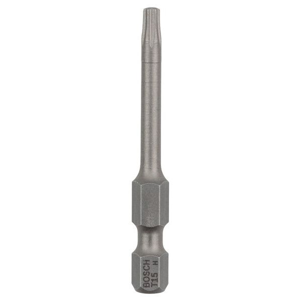 Bosch - Bit Schrauberbit Extra-Hart 2607001634 T15, 49 mm, 1er-Pack