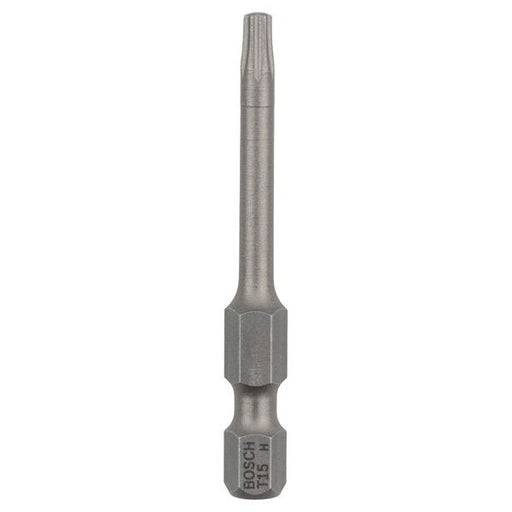 Bosch - Bit Schrauberbit Extra-Hart 2607001634 T15, 49 mm, 1er-Pack